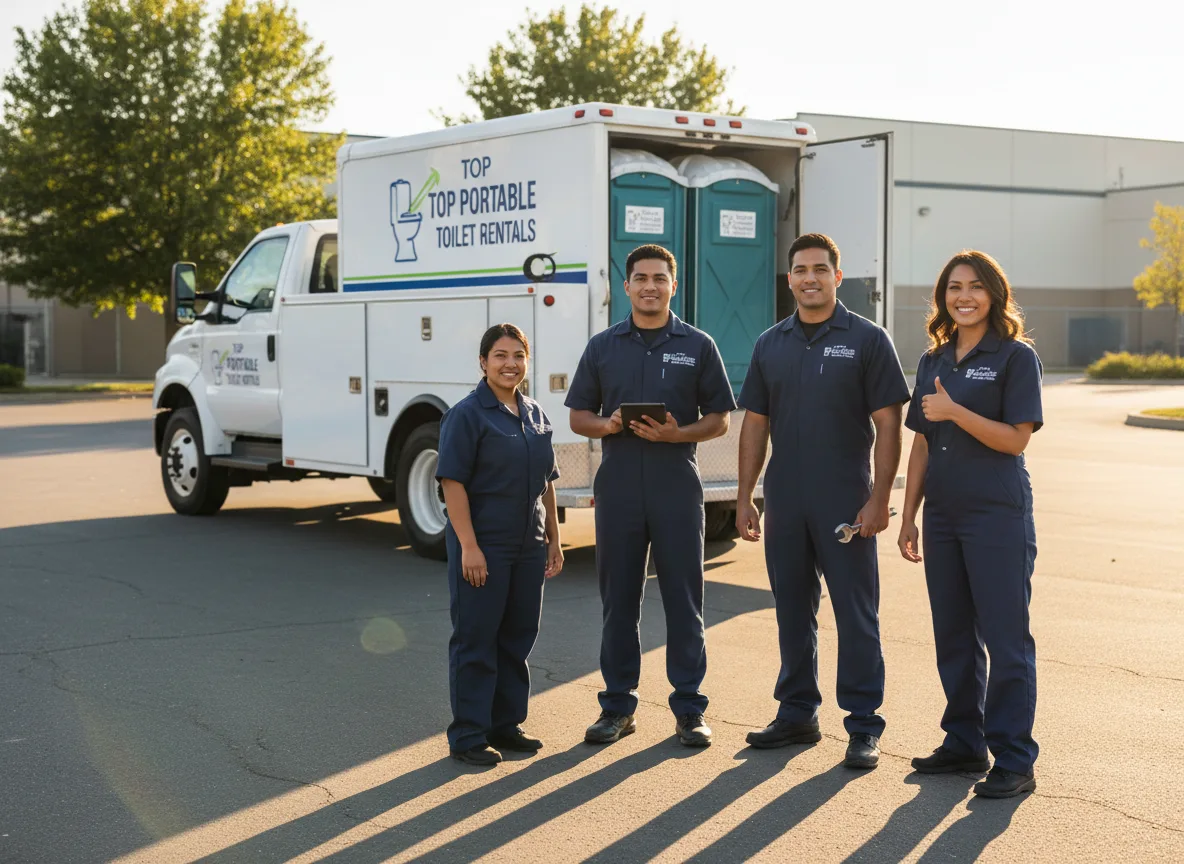 Short Term Porta Potty Rental company in Metamora, MI